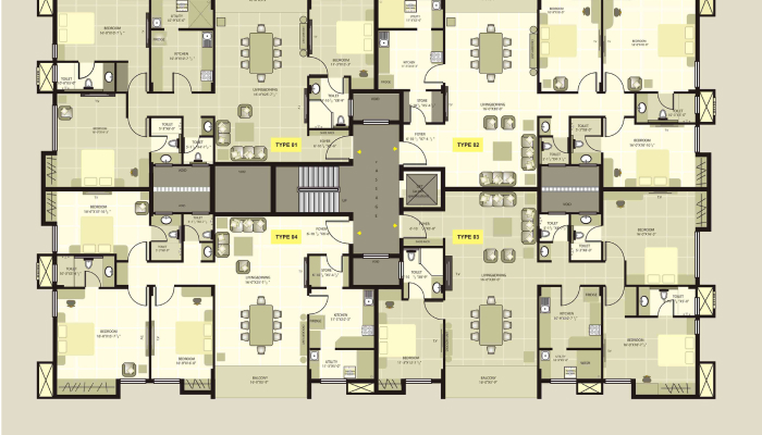 Plano de Torre Sanga City