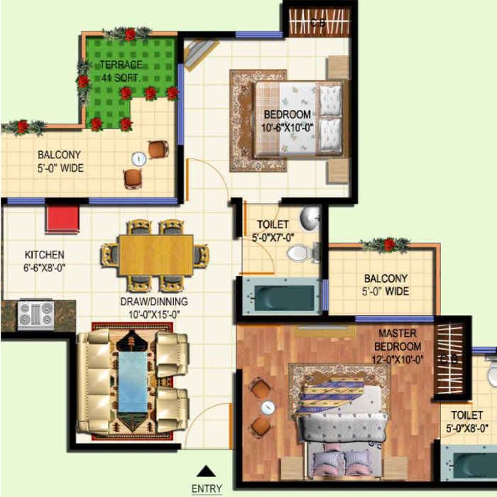 Plano de Aldea Urbana Harmony