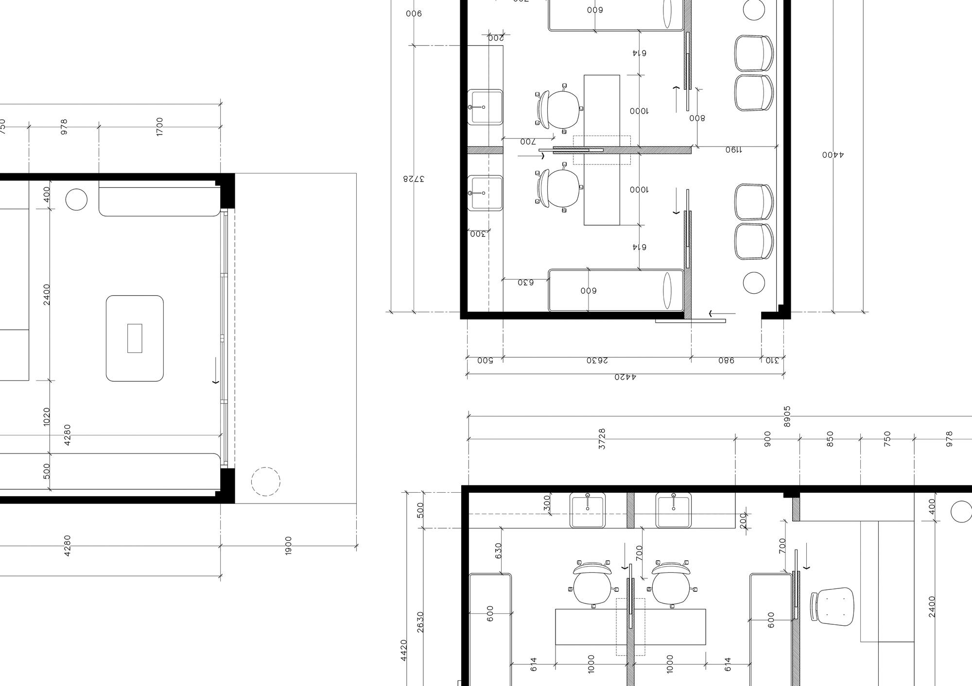 Plano de Residencias Serenity Grand