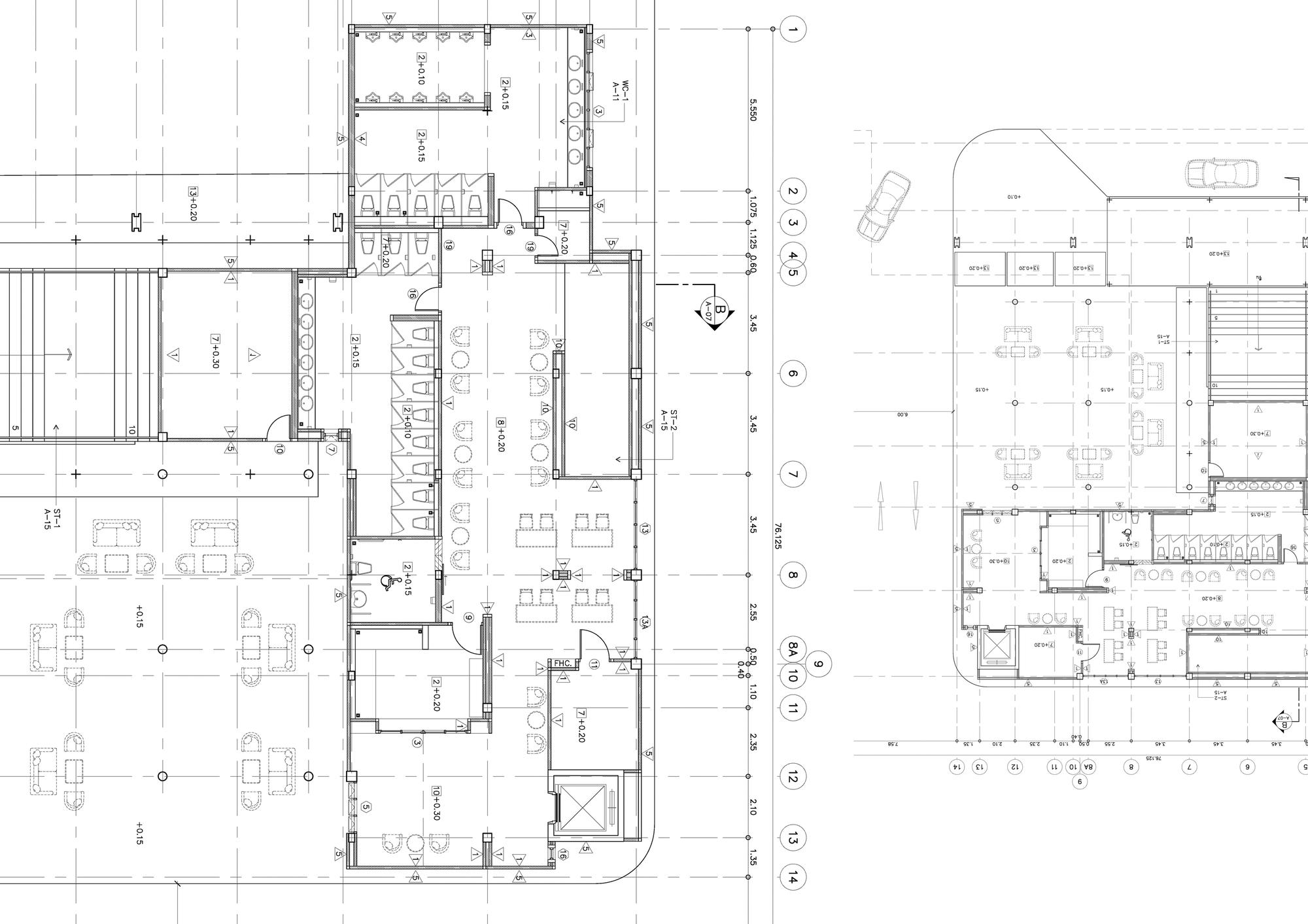 Plano de Residencias Serenity Grand