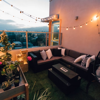 Penthouse Elegante con Acceso a la Azotea