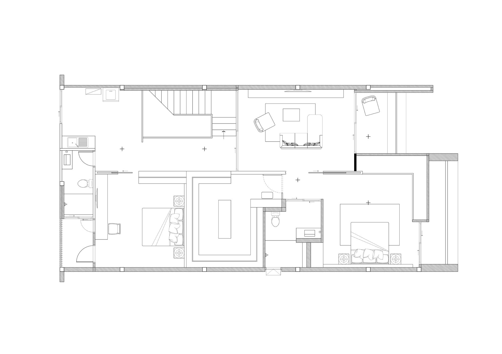 Plano de Condominio de Lujo con Impresionantes Vistas a la Ciudad