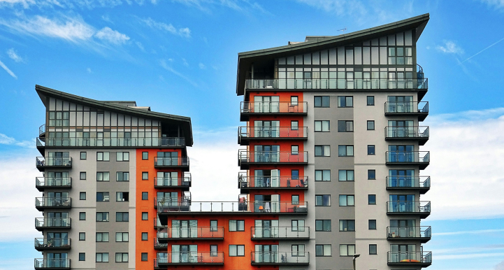 Casa Moderna Blues en la Ciudad