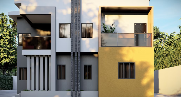 Dúplex Elegante con Patio Privado